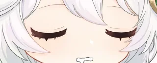 🤤 emoji 纳西妲小表情 Telegram sticker 14 of 58