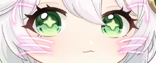 😸 emoji 纳西妲小表情 Telegram sticker 13 of 58