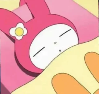💤 emoji melody Telegram sticker 13 of 39