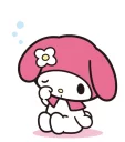 💤 emoji Melody Telegram sticker 18 of 40