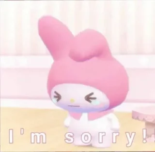 😖 emoji melody Telegram sticker 12 of 39