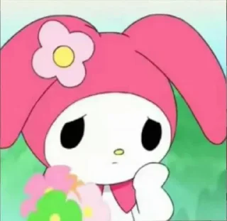 😕 emoji melody Telegram sticker 23 of 39