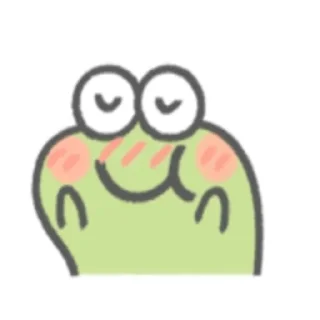🙈 emoji frog Telegram sticker 15 of 16