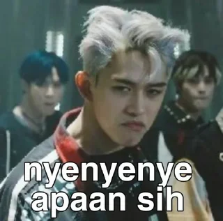 😒 emoji nct Telegram sticker 22 of 93