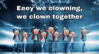 🤡 emoji nct Telegram sticker 7 of 93