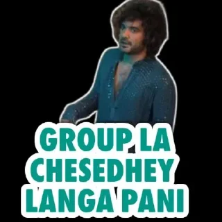 😊 emoji Dj tillu Telegram sticker 6 of 16