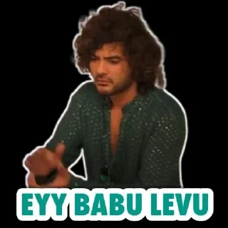 😀 emoji Dj tillu Telegram sticker 14 of 16