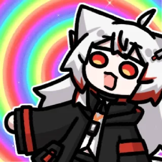 Sticker from 玉狐狸 @zhaxia_cn