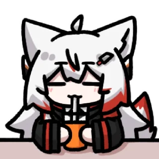 Sticker from 玉狐狸 @zhaxia_cn