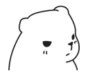 😠 emoji Mu Bear Telegram sticker 15 of 41