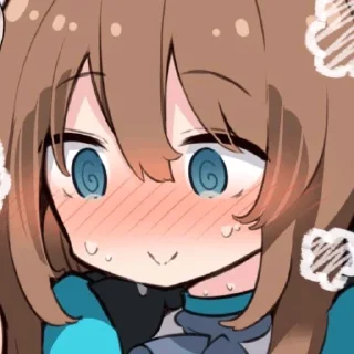 😌 emoji 澪音自用 Telegram sticker 10 of 33
