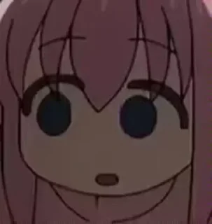 😦 emoji 梓澪の静态贴纸 Telegram sticker 20 of 116