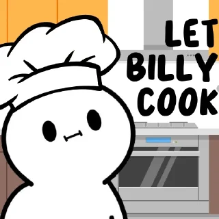 🥲 emoji $BILLY Telegram sticker 10 of 116