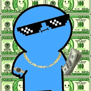 💙 emoji BILLY Telegram sticker 8 of 19