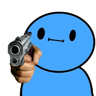 💙 emoji BILLY Telegram sticker 6 of 19