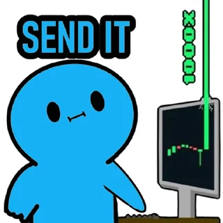 💙 emoji BILLY Telegram sticker 5 of 19