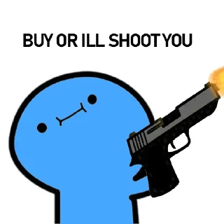 💙 emoji BILLY Telegram sticker 11 of 19