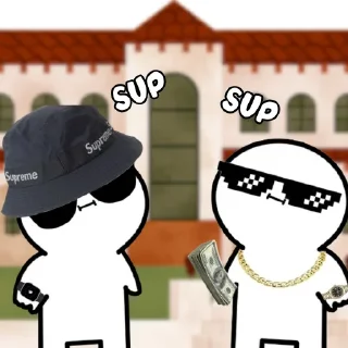 😌 emoji $BILLY Telegram sticker 18 of 116