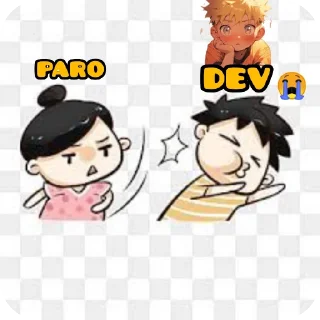 👄 emoji give dev stiker पैक Telegram sticker 15 of 27