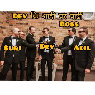 🎫 emoji give dev stiker पैक Telegram sticker 24 of 27