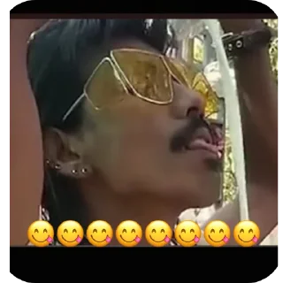 👓 emoji $ sign ka कुल्फा पैक - @bitchlmtheone Telegram sticker 10 of 61