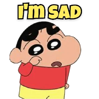 😀 emoji Shinchan Telegram sticker 9 of 15