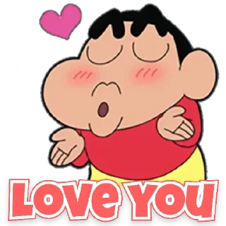 😀 emoji Shinchan Telegram sticker 4 of 15