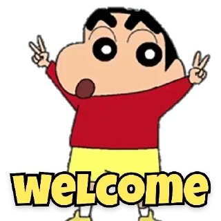 😀 emoji Shinchan Telegram sticker 5 of 15