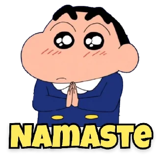 😀 emoji Shinchan Telegram sticker 10 of 15