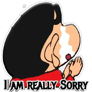 🙏 emoji Shinchan Telegram sticker 17 of 41