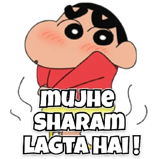 😀 emoji Shinchan Telegram sticker 8 of 15