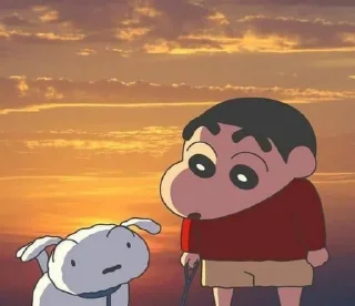Sticker from Shinchan