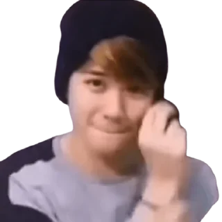 Sticker from bini memes