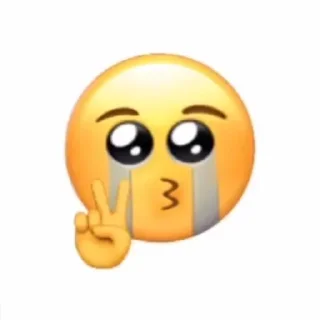😭 emoji Emoji Telegram sticker 7 of 34