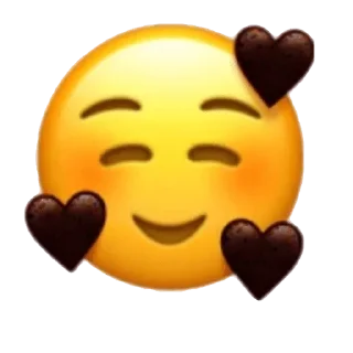 🥰 emoji Emoji Telegram sticker 9 of 34