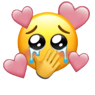 😍 emoji Emoji Telegram sticker 10 of 34