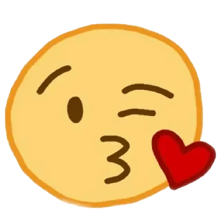 😘 emoji Emoji Telegram sticker 8 of 34