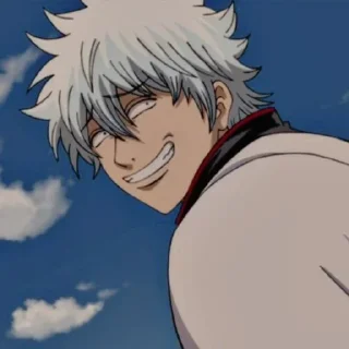 Sticker from Sakata Gintoki ♡ @xvieravelyn