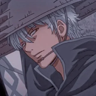 Sticker from Sakata Gintoki ♡ @xvieravelyn