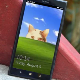 🙄 emoji Windows 10 Mobile (Lumia) Telegram sticker 19 of 20
