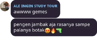 Sticker from ale