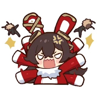 😡 emoji 派蒙的画作 Telegram sticker 6 of 48
