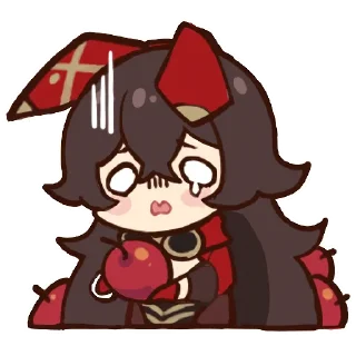 Sticker from 派蒙的画作