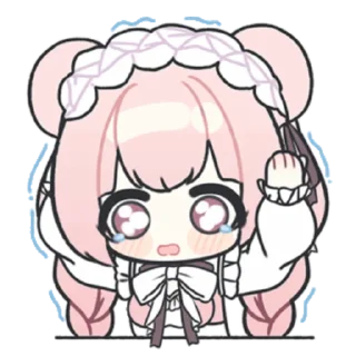 Sticker from 花花的画作 @zhaxia_cn