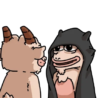 Sticker from GOAT