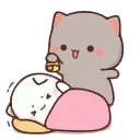 Sticker from 大头大头 @biaoqingbao01