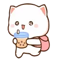 😏 emoji 大头大头 @biaoqingbao01 Telegram sticker 5 of 36