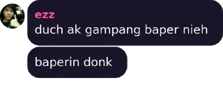 Sticker from better enak