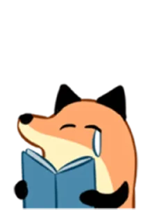🤤 emoji 狐狐好朋友 Telegram sticker 13 of 40