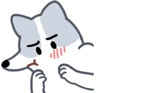 ☺️ emoji 狐狐好朋友4 Telegram sticker 22 of 40